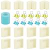 Multipurpose Resins Casting Mold Housing Customizable Size Frames for Soap and Candle Making Kits with Binders Clip