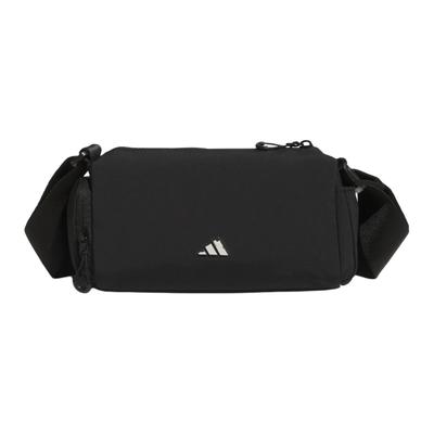 Recycled Polyester Shoulder Bag, Crossbody Bag Women's Black Adidas KE9959