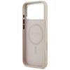 Guess Triangle Logo MagSafe Case for iPhone 17 Pro Pink