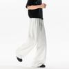 8XL-M Extra Large Autumn Drapey Casual Men's Loose Straight-Leg Floor-Length Trousers - K937P40