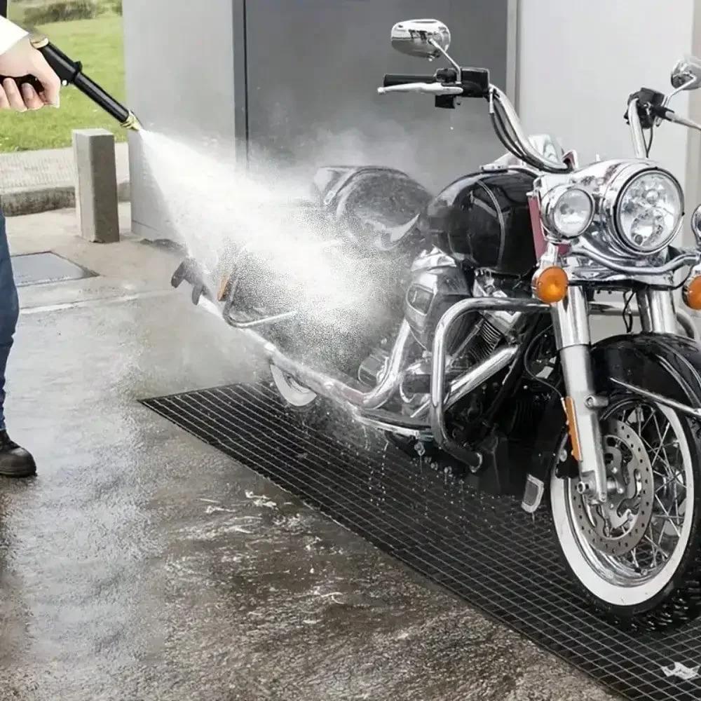 Bærbar høytrykksvannpistol for rengjøring av bilvask Maskin hagevannslange munnstykke Sprinkler skumvannpistol engros
