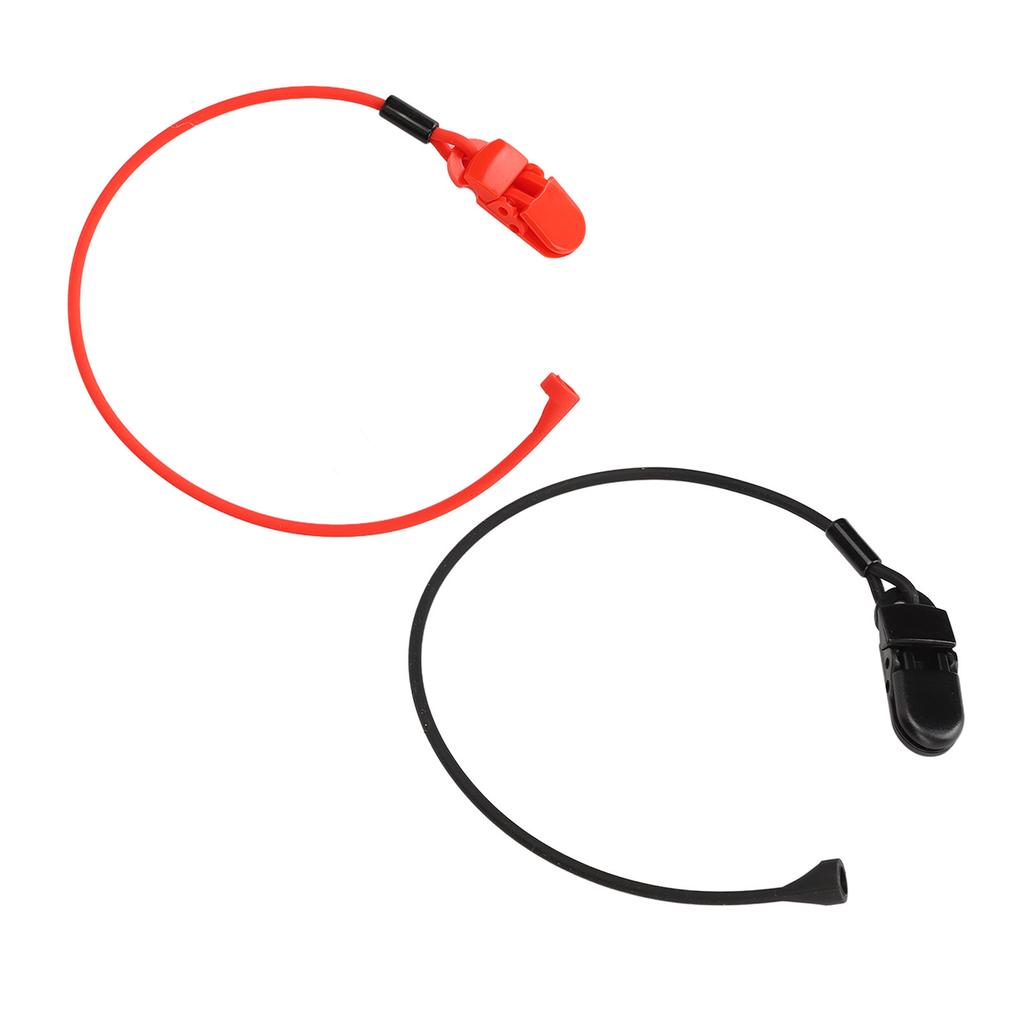 Hearing Aid Clips Beautiful Fashion Silicone Hearing Aid Anti Lost Lanyard Clip Holder Protector for