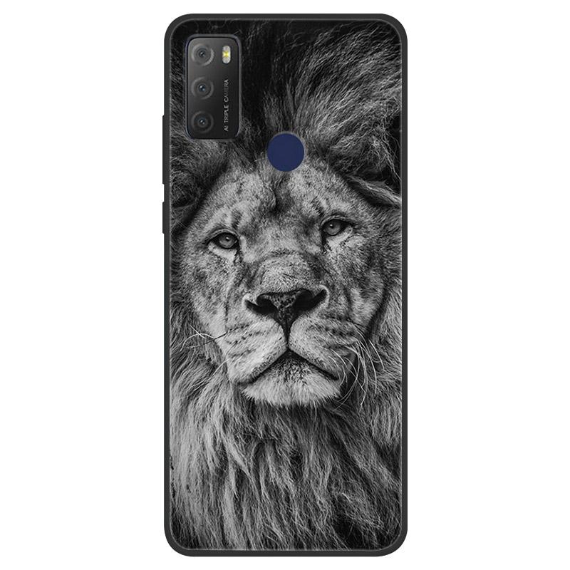 For TCL 20Y 6156D Case Shockproof Soft TPU Silicone Phone Cover For TCL 20Y 20 Y E 6125F Fundas For TCL20Y TCL20E Shell Coque