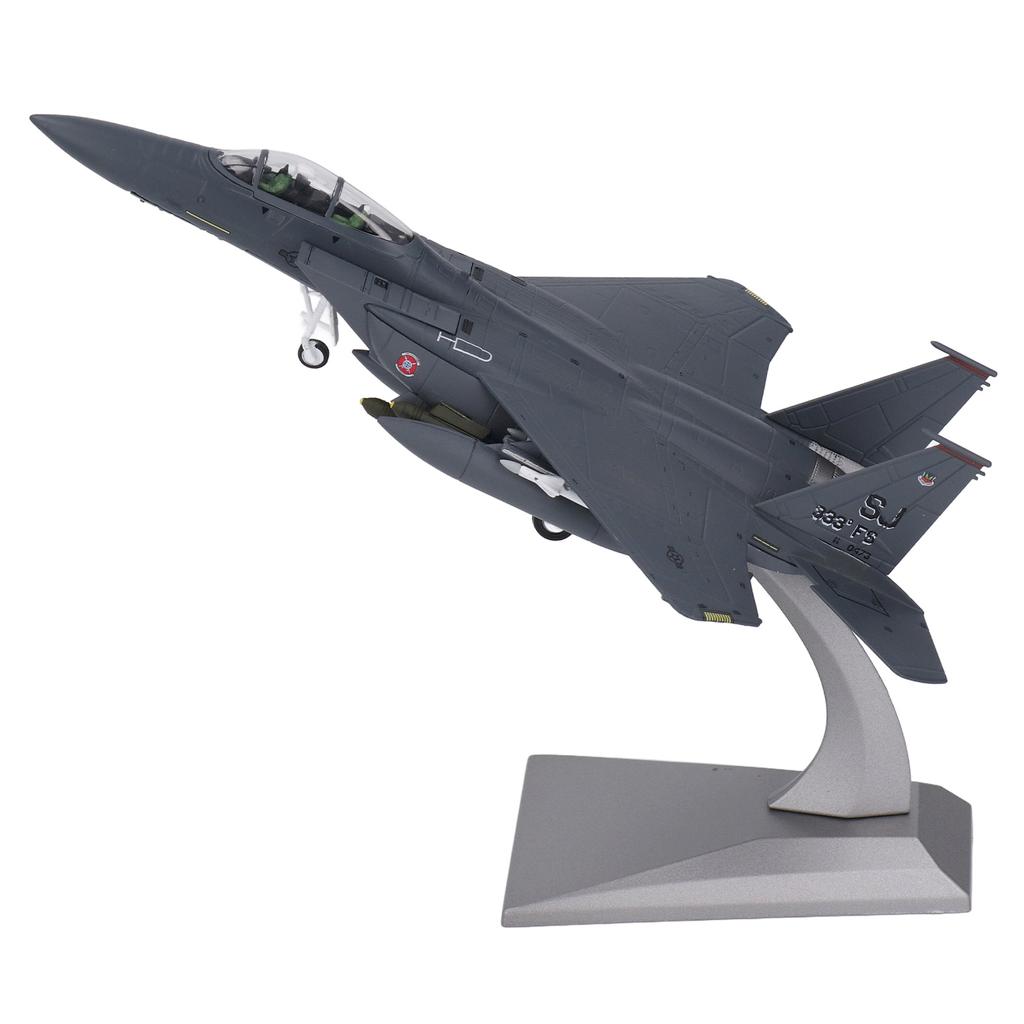 1:100 Diecast Airplane Model Alloy Simulated Lifelike Aircraft Toy Decoration Collection for Home