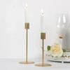 Nordic Single Head Candlestick Simple Iron Art Candleholder Wedding Decoration Romantic Atmosphere Candlelight Dinner Candle Cup