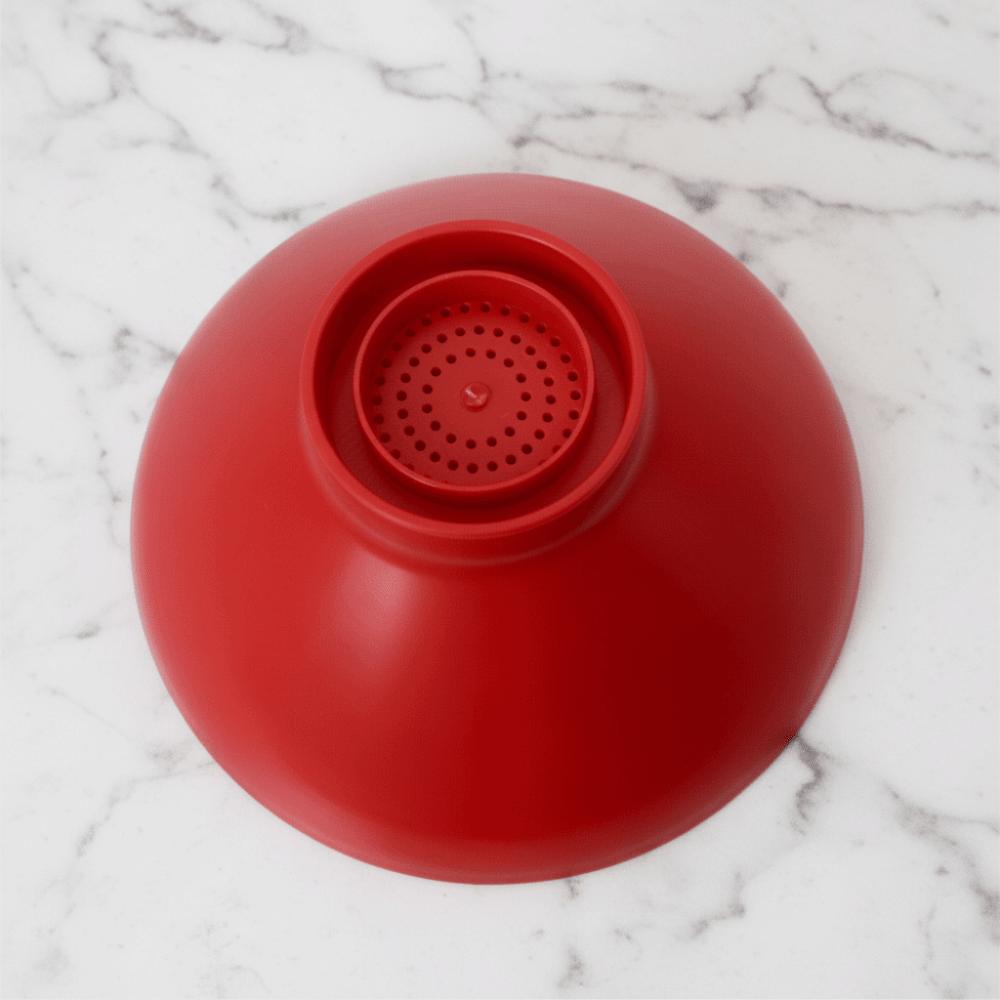 Side Outlet Kitchen Grease Drainer Fine Mesh Grease Colander Practical Food Strainer Noodle