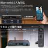 S.M.S.L AL200 Bluetooth Power Amplifier — Hi-Fi Stereo Digital Amplifier with MA5332MS Amp IC & CS43131 DAC, Headphone Amplifier, 2.0ch