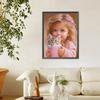 5D DIY Full Round Drill Diamond Painting Sweet Big Eyes Girl Kit Home Decoration Rhinestones Paintings