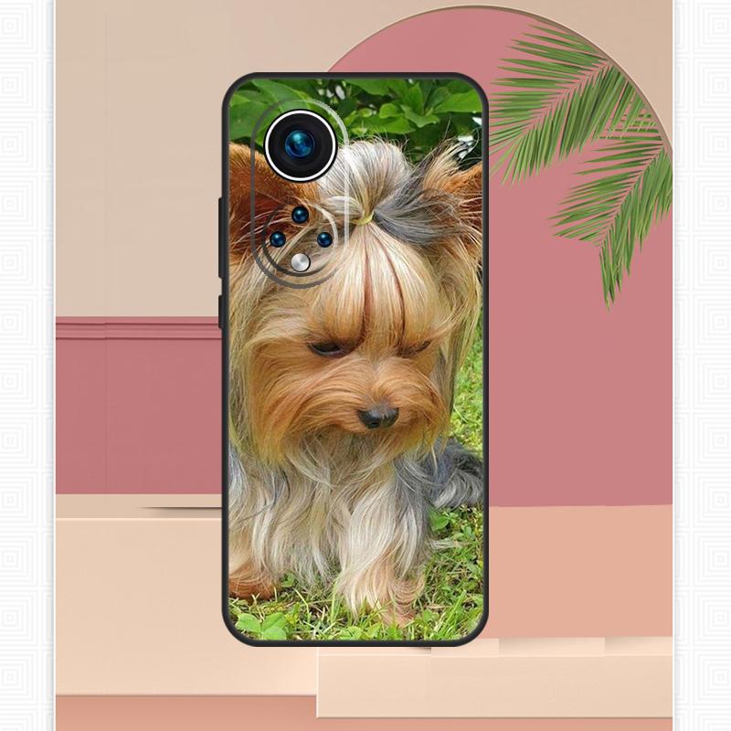 Yorkshire Terrier Dog Case For Honor Magic 7 Lite 5 6 8 Pro Honor 200 400 X9c X9b X9a X8b X8a X8c 50 70 90 Cover