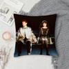 Magdalena Bay Imaginal Disk Pillow Case Square Double-Sided Printing Short Plush Sofa Cushion Cover Bedside Pillow