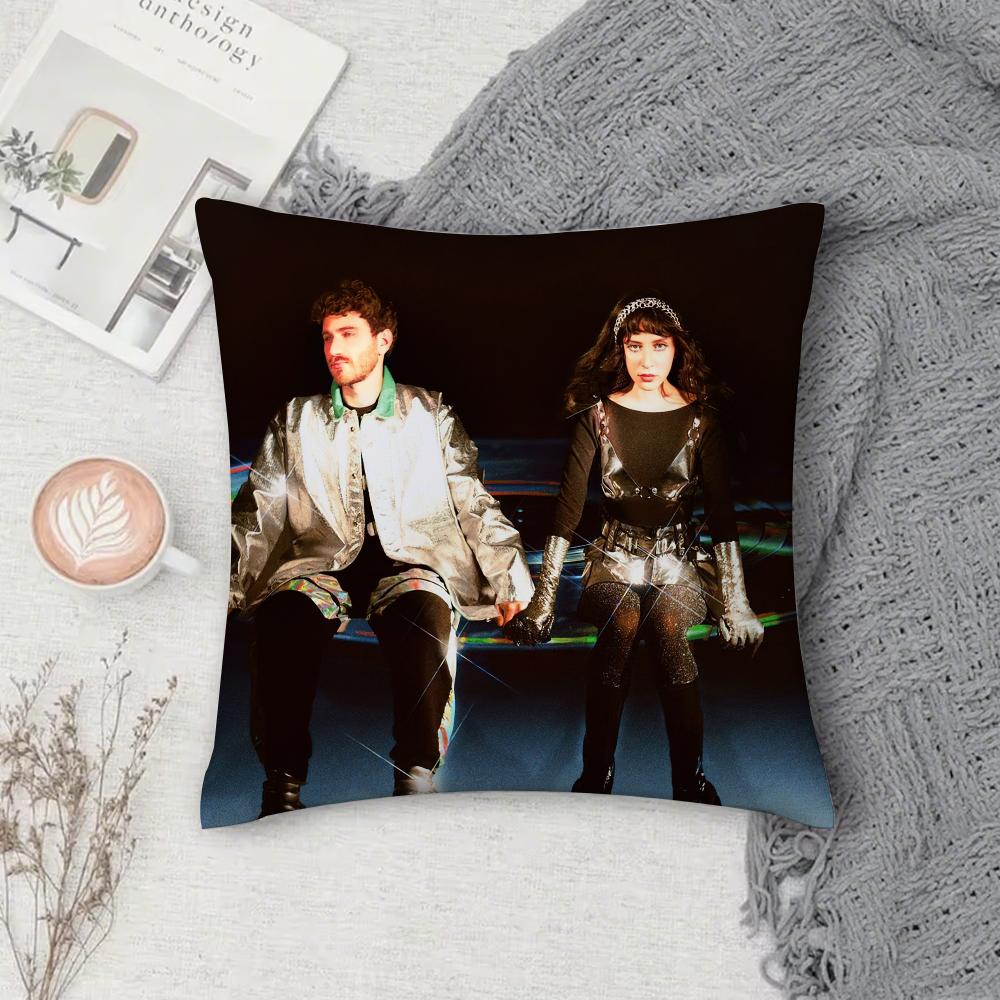 Magdalena Bay Imaginal Disk Pillow Case Square Double-Sided Printing Short Plush Sofa Cushion Cover Bedside Pillow