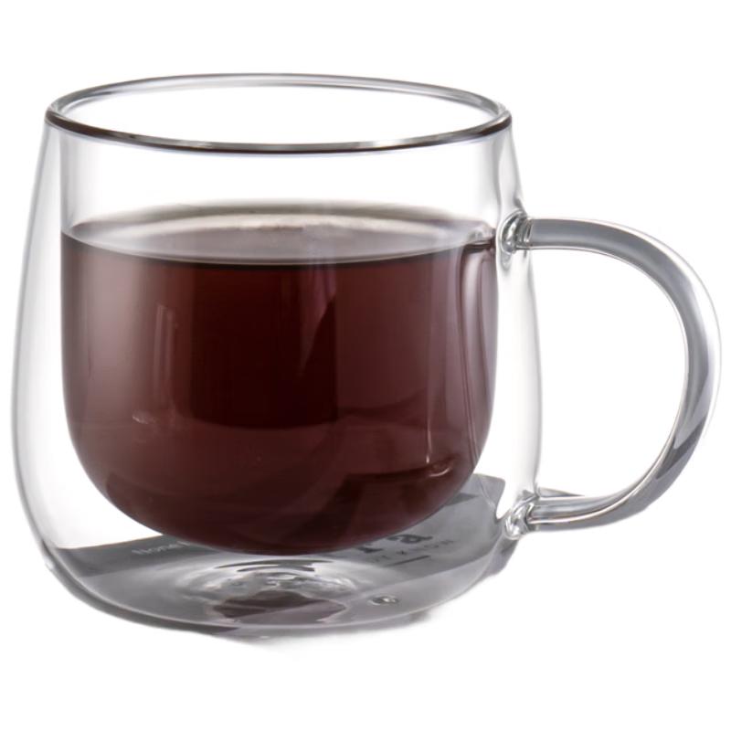 WEIMINGNUO High Borosilicate Glass Drinking Cups