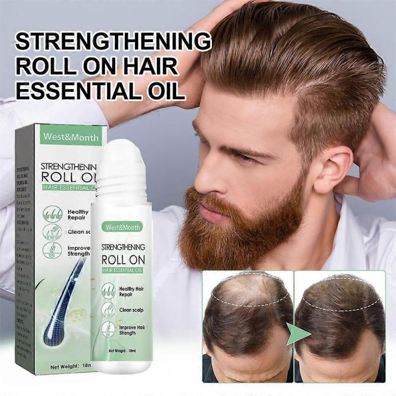 3x Hair Growth Essential oils Products Rosemary Licorice Root Extract Essence Fast Regrowth Serum Beard Growth Oil Hair Loss Care Beauty Scalp Treatme
