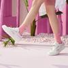 Reebok Kakao X  Club C Series Synthetic Leather Comfortable Low-Top Sneakers Unisex Sneakers White Pink GV8584