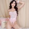 New female sexy pure lust uniform suit seduction passion underwear bunny girl pure lust bunny girl one-piece