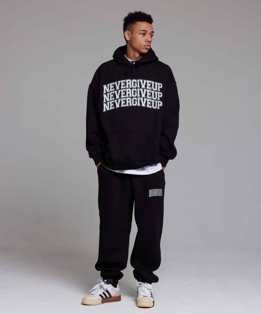 CREAM SODA LAB Lab 3G Never Give Up Training Jogger Pants Black