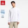 Anta Men's Quick-Dry Long Sleeve Half-Zip Training T-Shirt
