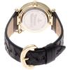 Vivienne Westwood ORBII Women's Watch, Black Dial, Black Leather, Quartz Movement, VV006BKGD