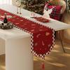 Tree Christmas Table Flag Desk Decor Xmas Tablecloth Home Decor Christmas Table Runner Living Room