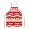 Linen Merry Christmas Apron Christmas Decorations for Home Kitchen Accessories 2025 Christmas Natal Navidad 2025 New Year Gifts