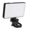 Portable Clip On Photo Light 2500K To 9000K Brightness Adjustable 12W LED Video Conference Fill Light for Computer