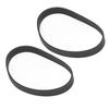 2 Piezas Correa de Vacío Goma Correas de Aspiradora Accesorio 3031120 para Bissell PowerForce Helix