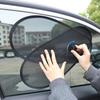 1/2sets Car Window Sun Shade Set Adjustable Rotatable Side Window Sun Visor for Windshield Sun Protection Foldable Car Sunshade