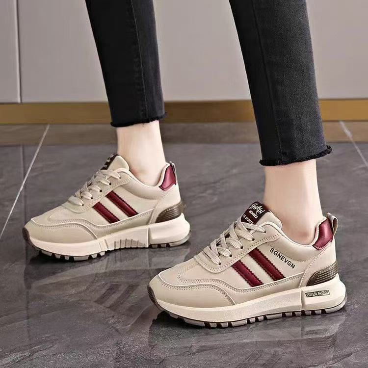 Zapatillas Deportivas Casuales Retro para Mujer Calidad Premium Suela Gruesa Zapatos Transpirables Calzado Clásico Atlético para Correr