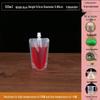 Disposable Transparent Spout Bag for Soy Milk, Chinese Medicine, Soup, or Beverages - Self-Standing and Convenient for Takeaway