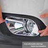 2pcs Chrome Front Fog Lamp Light Cover Trim Bezels For Jeep Cherokee 2014-2018