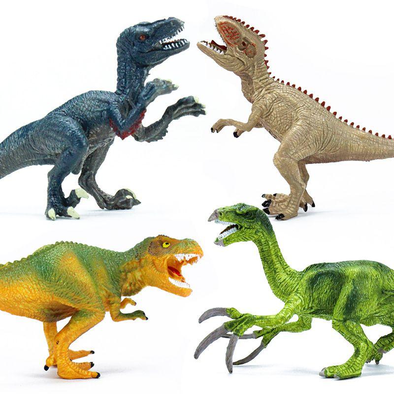 Premium Quality Plastic High Simulation Dinosaur Model Toy For Timeless Decoration
