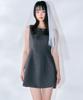 ZEROPLANET Oscar Sleeveless Mini Dress [Charcoal]
