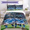 Manchester City Bedding Set Breathable Duvet Cover With Pillowcases Home Decoration Birthday Gift