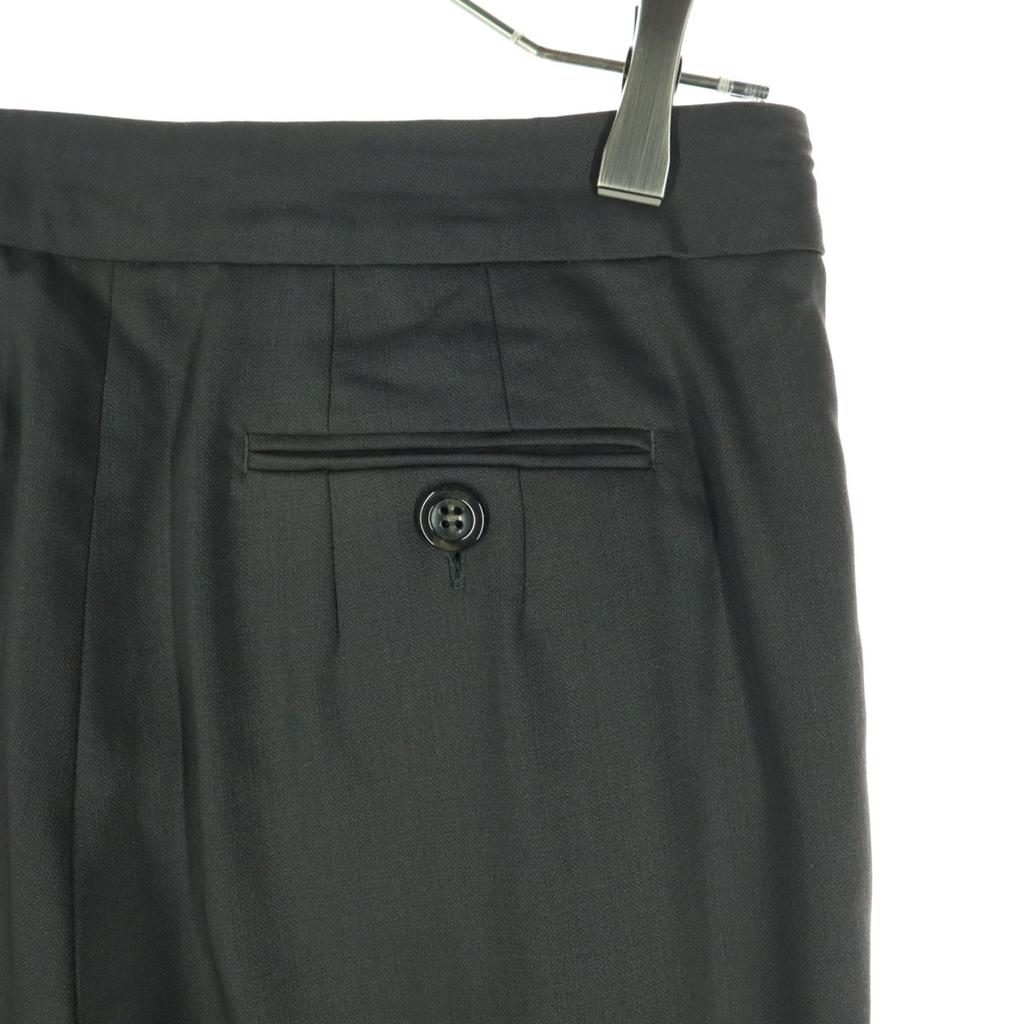 Beauty Products SPORTMAX Portuguese Wool Slacks Pants 36 Gray Women Used