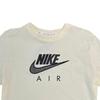 Nike Letter Logo Print American Vintage Casual Crew Neck Short Sleeve T-Shirt Women Tops White DN4862-113