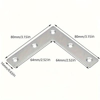 Accesorios y piezas para muebles – Grapas angulares