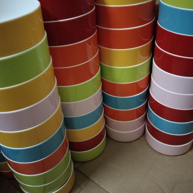 Colorful Melamine Serving Plate