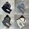 American-style Loose-fitting Hoodie Sweatshirt and Sweatpants Y2K Unisex Hip-hop Street Casual Suit