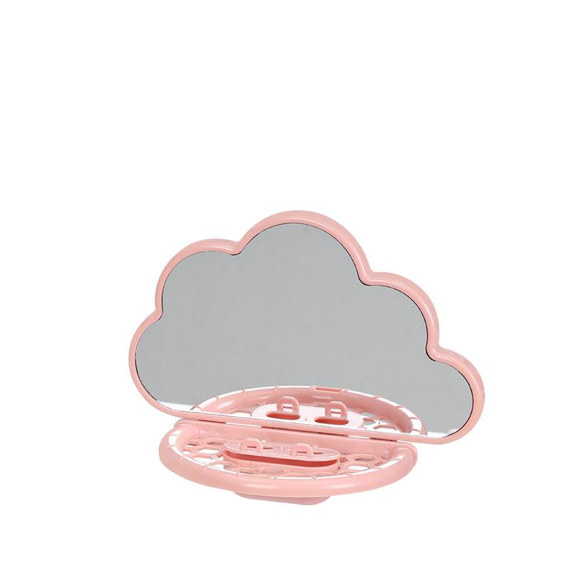 Vogelspiegel mit Sitzstange Langsamer Futterspender Vogelspielzeug gegen Langeweile Angst Vogelkäfig Zubehör Papageien zum Energieabbau Interaktives Spielzeug