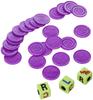 George and Company GEO0723 LCR Wild Dice Game (R)