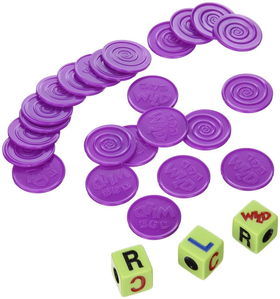 George and Company GEO0723 LCR Wild Dice Game (R)