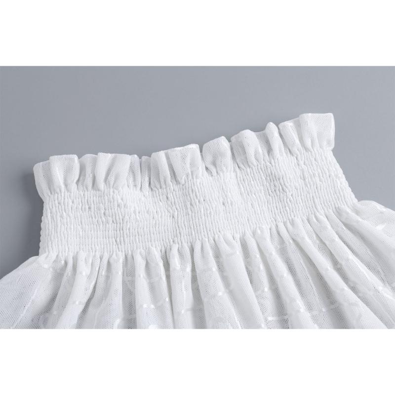 Victorian Ruffle Faux Collar Courtstyle Detachable Collar For Women Dresses Sweater Easy Wear Fashion Neck Accessory