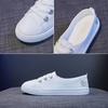 Fashion White Women Shoes Korean Fashion Casual Flats Shoe Woman Sneaker Spring Summer Loafers Footwear Choussure Femme Zapatos De Mujer
