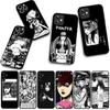 Horror Comic Junji Ito Tomie Tees Phone Cover Case for Xiaomi Redmi Note 14 12 13 ProPlus A4 A3 Pro Plus 12C 13C 14C 5G Casing
