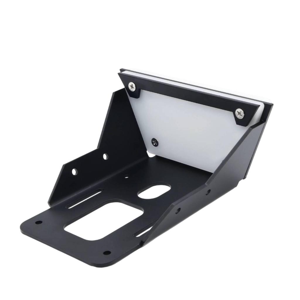 Mount Steel Acrylic Kayak Outboard Motor Bracket Easy Install Heavy Duty Base Suitable for