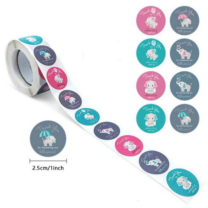 Wholesale New Kids' Motivational Stickers Cute Animal Reward Sticker Friendly Campus Office Classification Self-Adhesive Labe