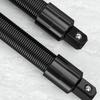 12.5mm Socket Extension Bar 250/350mm Power Tool Accessories Wrench Connective Rod Universal Soft Ratchet Wrench Extension Rod