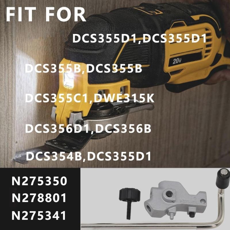 N275350 N275341 N278801 Precisions Depth Adjustment Kit for Oscillating Power Tool Accessories Corrosion Resistant