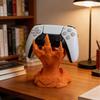 Soporte para Mando de Juego Pila de Calaveras: Figura Decorativa Personalizada para Almacenamiento de Xbox