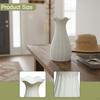 Aesthetic Vase Desk Centerpiece Simple Collection Table Decorative Flower Pot for Living Room